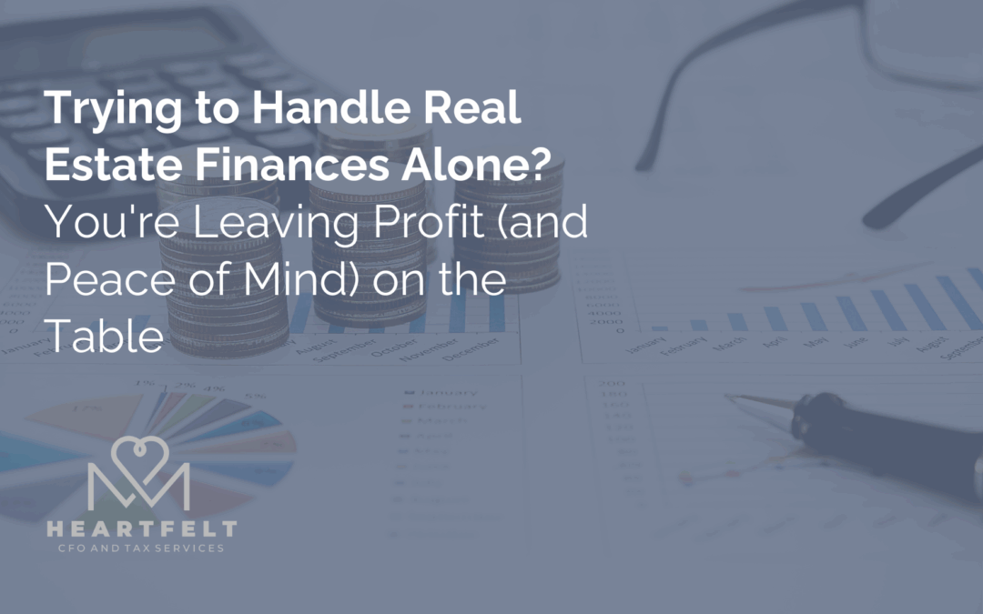 The Real Estate Difference Between Bookkeeping, Accounting, and CFO Services